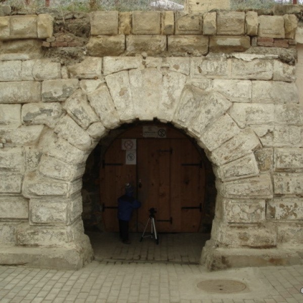 A régi bejárat